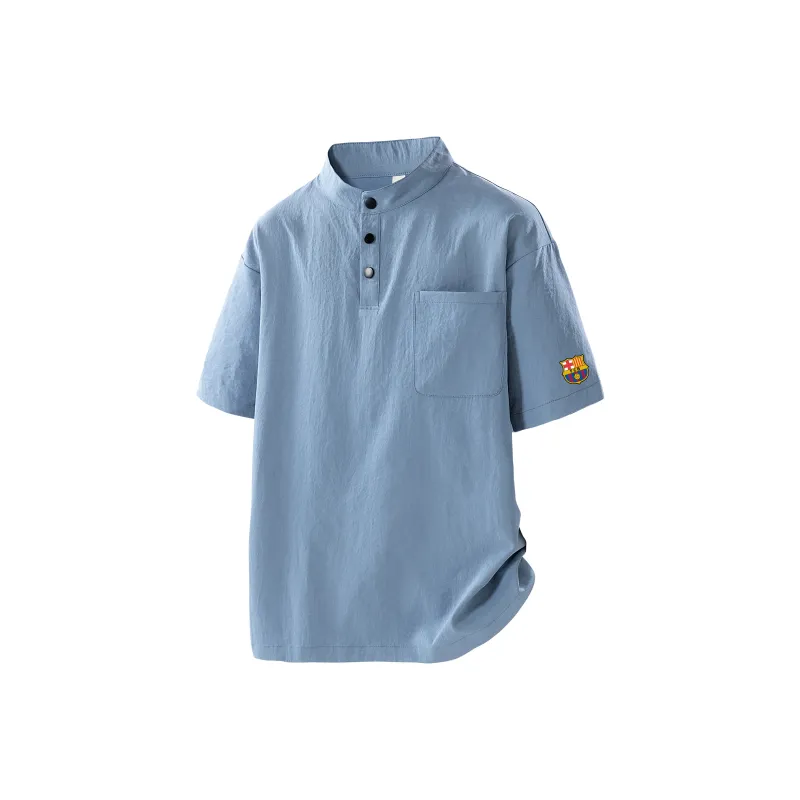 FCB ARCELONA T Shirts Unisex-3