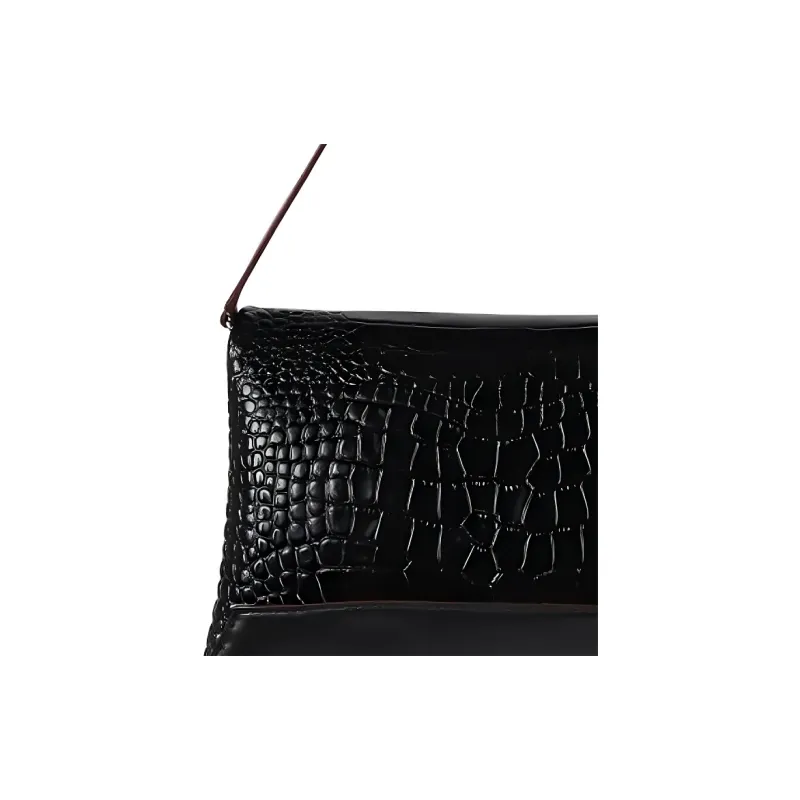 Victoria Beckham Embossed Chain Pouch Bag-3