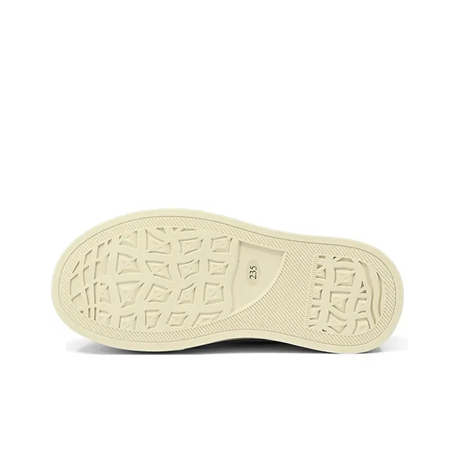 ZSBELLA Rubber Sole Abrasion Resistant Slip Resistant Closed Toe Slippers Women's-7