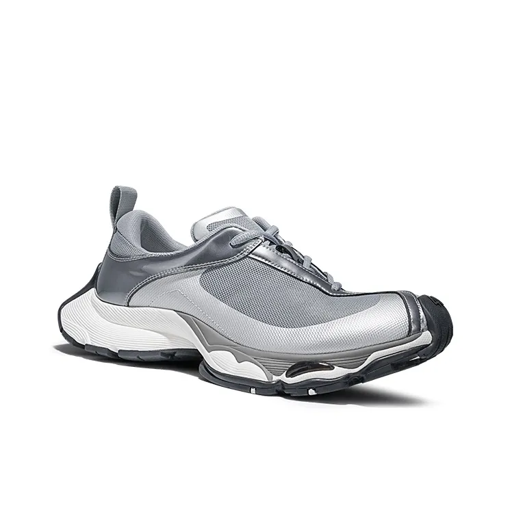 SALAXI Shock Absorbers Slip Resistant, Abrasion Resistant, Lightweight Low Top Casual Shoes Unisex-2