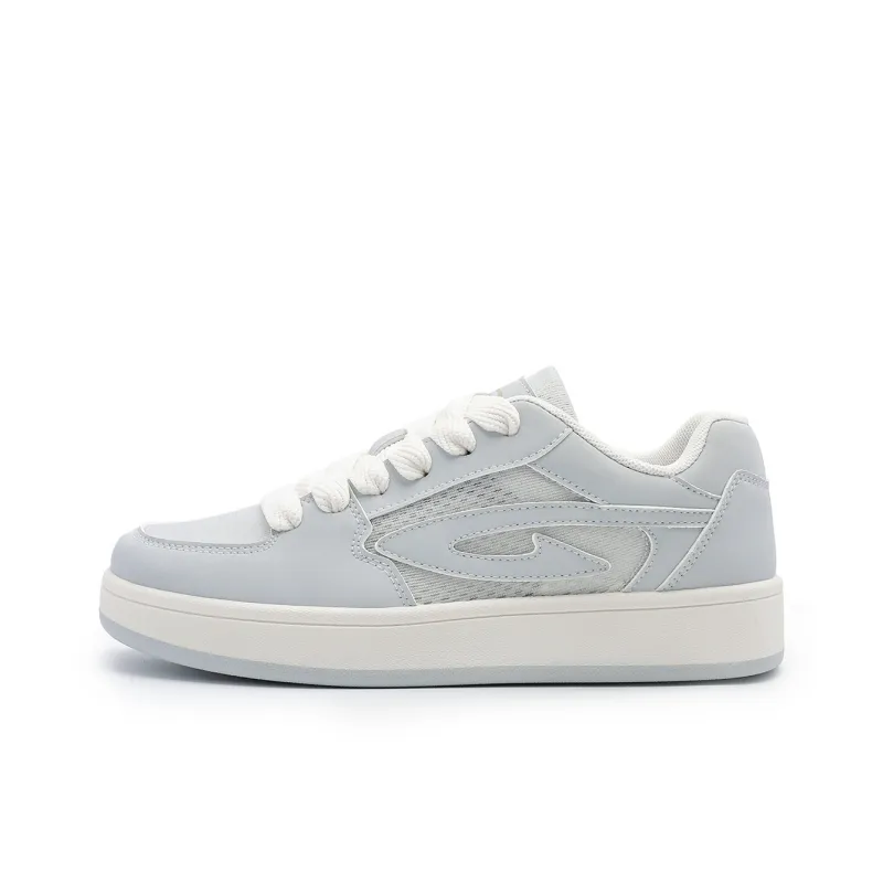 DEERWAY Abrasion Resistant Breathable Low Top Casual Shoes Women's Haze Blue-0