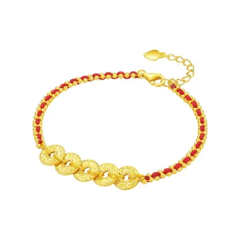 JINGUIFU S925 Silver Bracelets Unisex