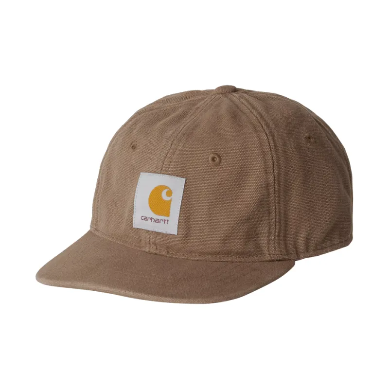 Carhartt WIP 100% Cotton Baseball Caps Unisex Coffee-0