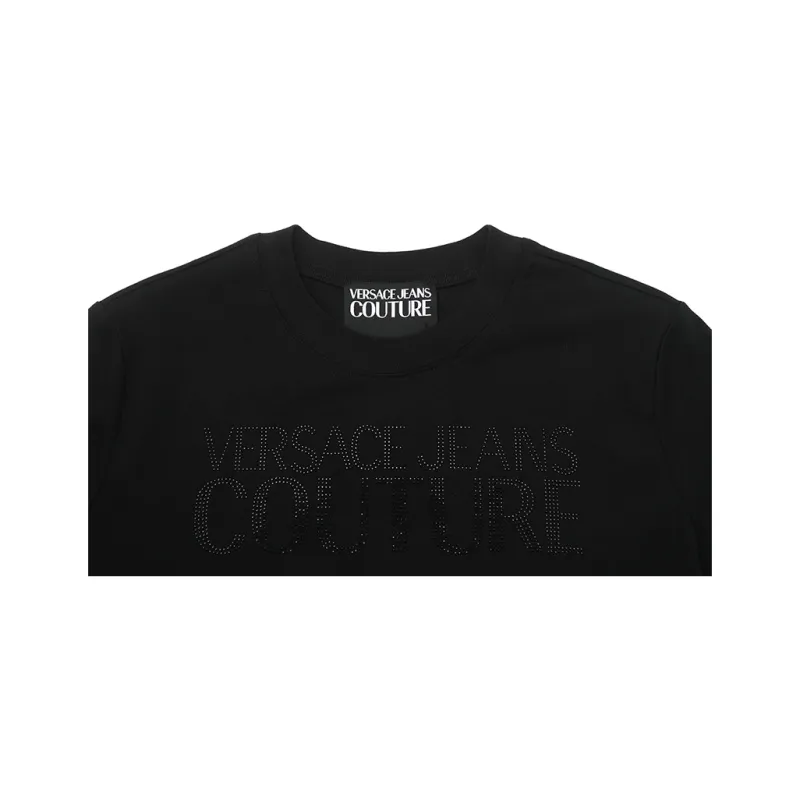VERSACE JEANS COUTURE T Shirt Women's Black-3
