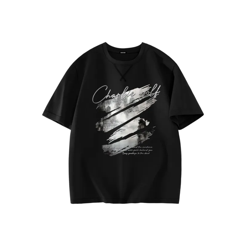 CHARLIE GOLF T Shirts Men-4