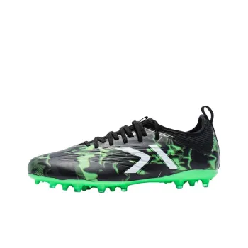 KELME Shadow 2.0 MG Multi Ground Anti Slip Wear Resistant Soccer Shoes Men's Black Green