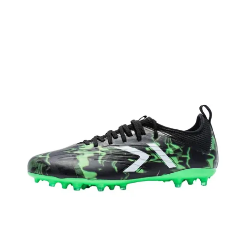 KELME Shadow 2.0 MG Multi Ground Anti Slip Wear Resistant Soccer Shoes Men's Black Green