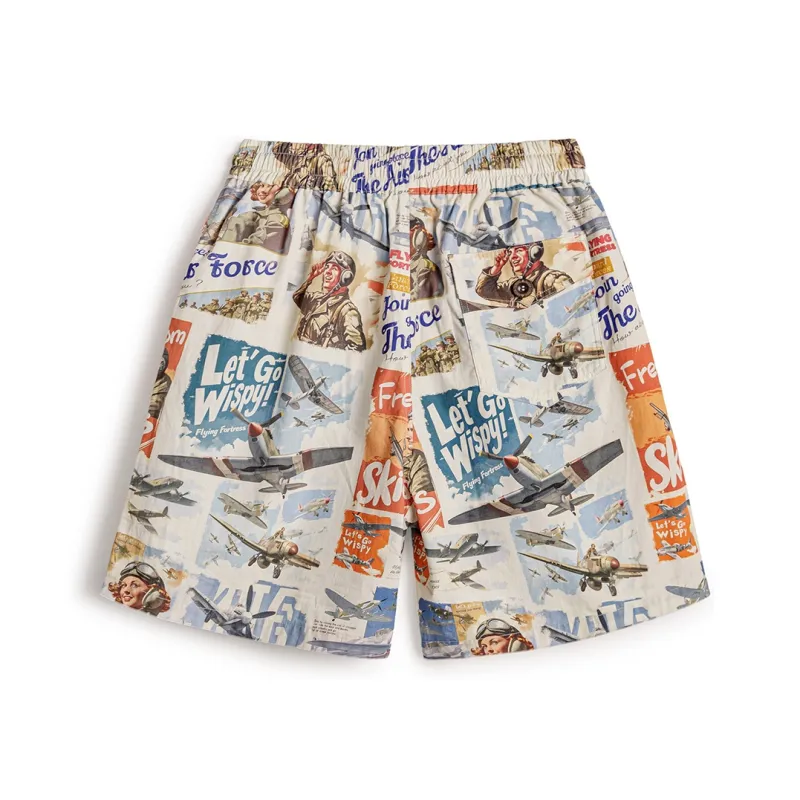 MADEN Cargo Shorts Men Multicolor-1