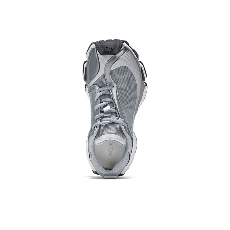 SALAXI Shock Absorbers Slip Resistant, Abrasion Resistant, Lightweight Low Top Casual Shoes Unisex-4