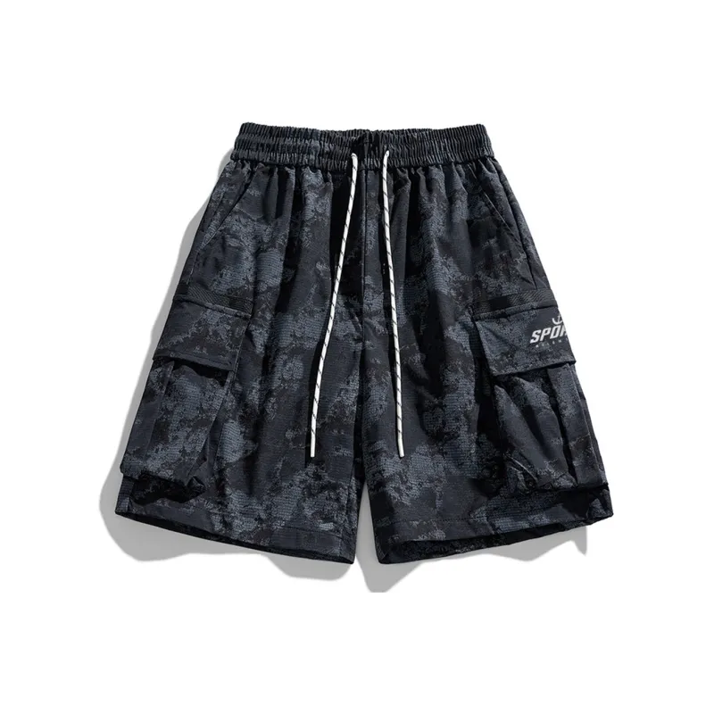 MIIOW Cargo Shorts Unisex-0