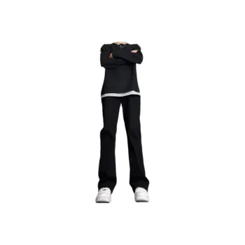 JIMI&JONS Jeans Unisex Black