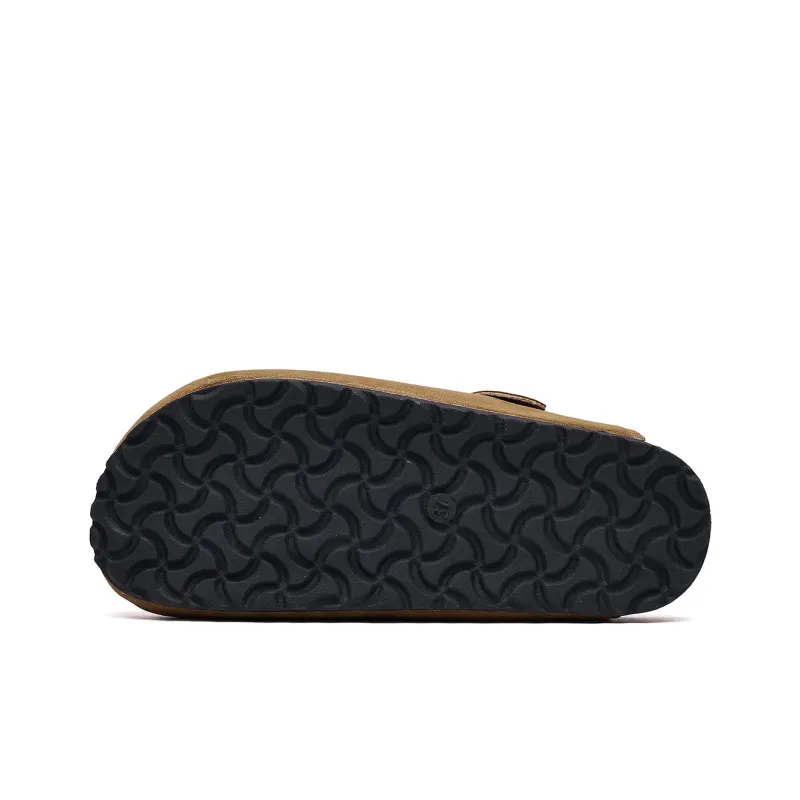 GDXF Quiet Odor Resistant Abrasion Resistant Slip Resistant Closed Toe Slippers Unisex-11