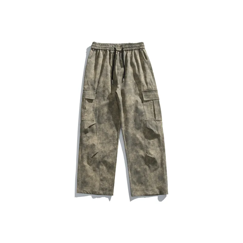TIRED Cargo Pants Unisex-4