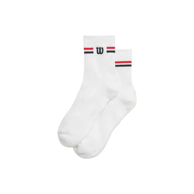 Wilson Quarter Top Sock Mid Calf Socks Unisex 1 Pack-4