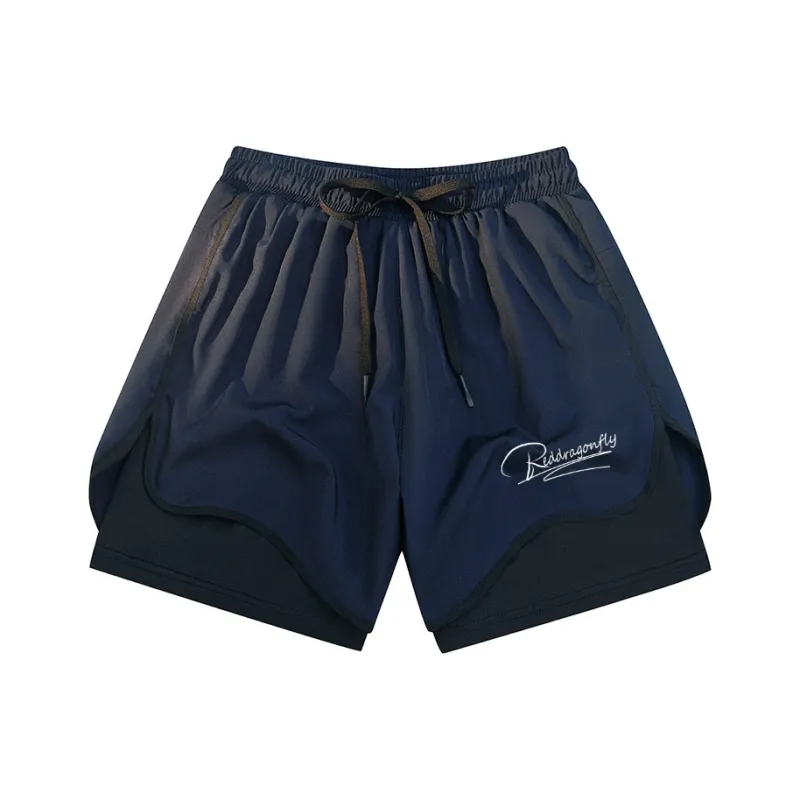 RED DRAGONFLY Casual Shorts Unisex-12