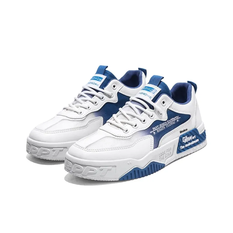 BAKE Anti Slip Wear Resistant Low Top Casual Shoes Men's-6