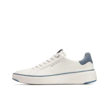 COLE HAAN Low Top Skateboard Shoes Men's White