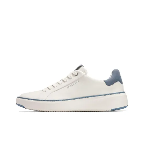 COLE HAAN Low Top Skateboard Shoes Men's White
