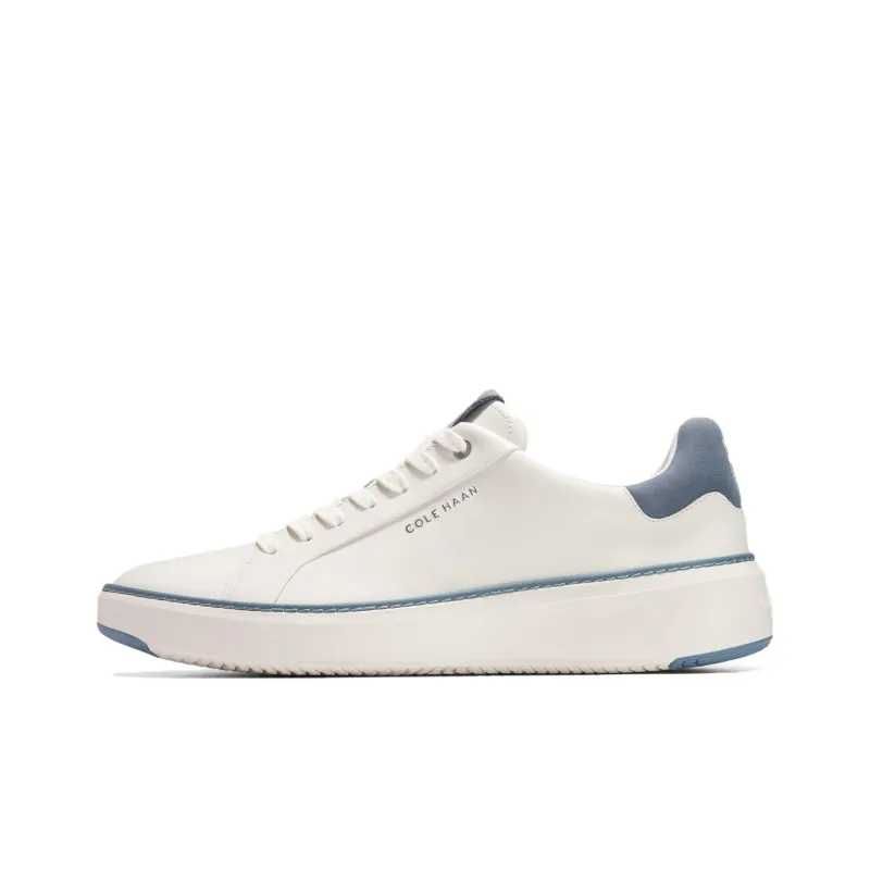 COLE HAAN Low Top Skateboard Shoes Men's White-0