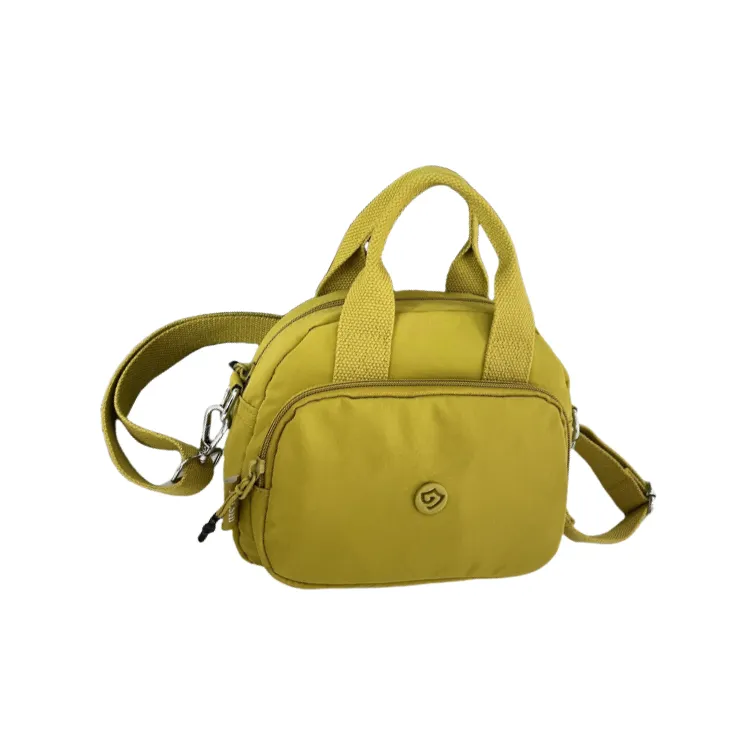 Gerlanx Nylon Fabric Shoulder Bag, Crossbody Bag, Handbag Regular Unisex Multicolor-2