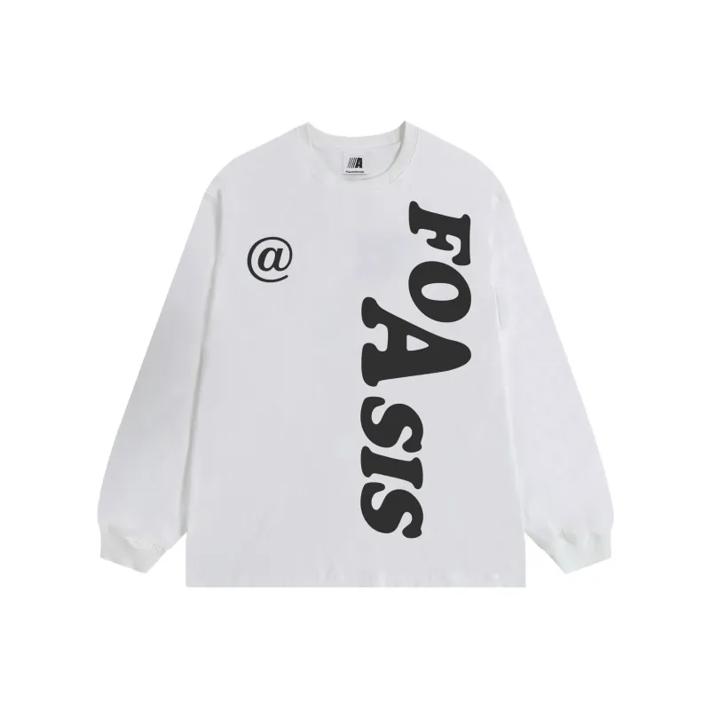 FOASIS T Shirts Women's White-0