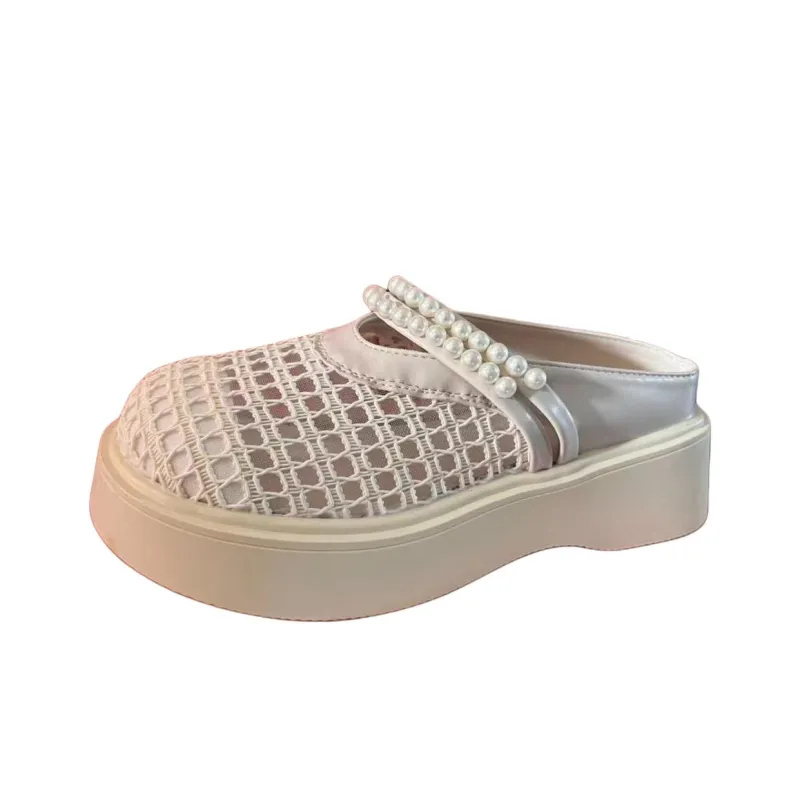Puppytown Rubber Sole Quiet Slip Resistant Closed Toe Slippers Women's-0