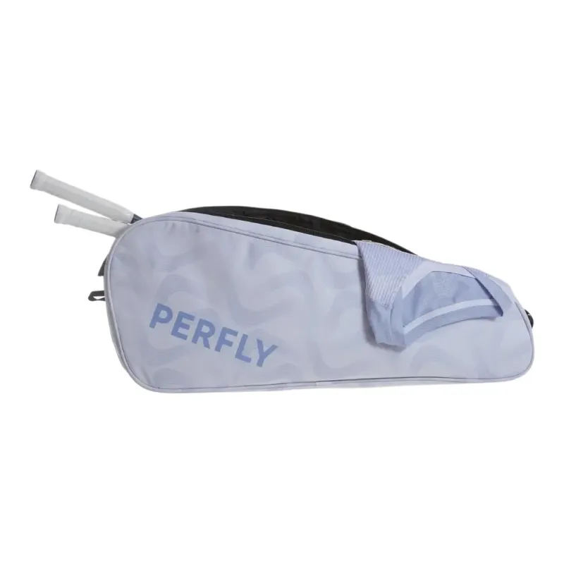 DECATHLON 500 Series Polyester Badminton Storage Bag For Travel Unisex Twilight White-2