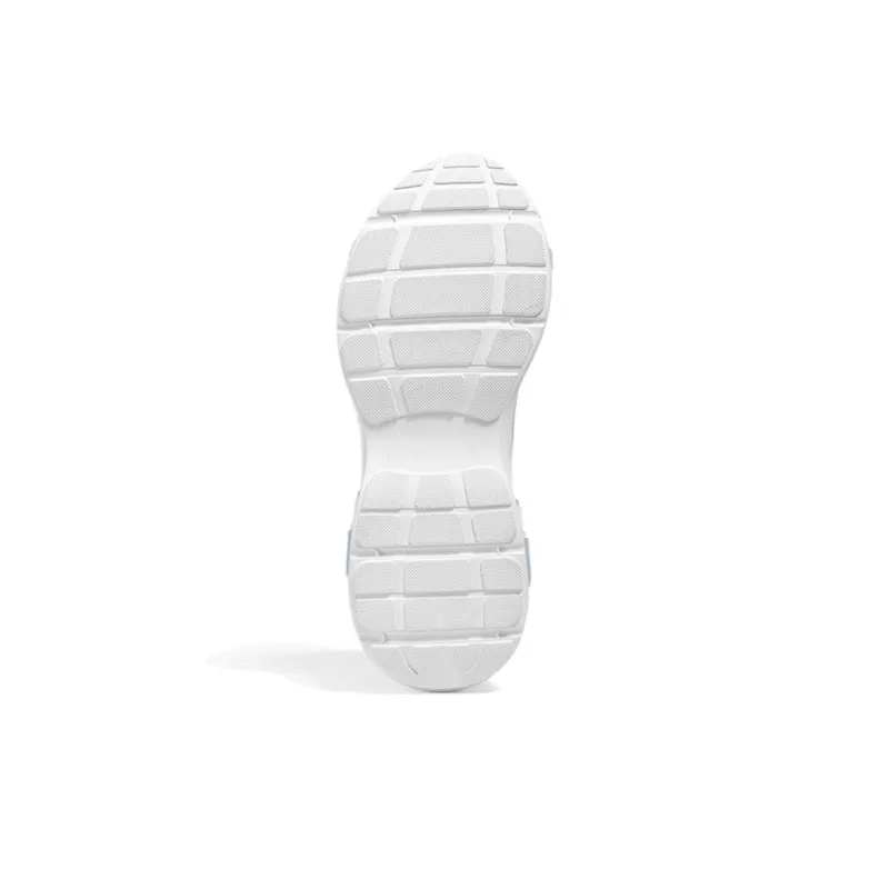 Kolumb Slip Resistant, Breathable, Lightweight Low Top Casual Shoes Women's White Light Blue-4