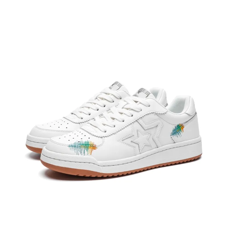 PENTAGONAL x Ghost Mask Low Top Skateboard Shoes Unisex-7