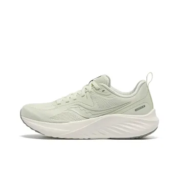 Saucony LANCER 3 Anti Slip Wear Resistant Low Top Casual Running Shoes Unisex Green