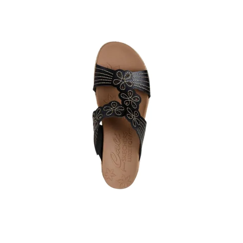 Skechers Beverlee Slip Resistant Slide Slippers Women's Black-4
