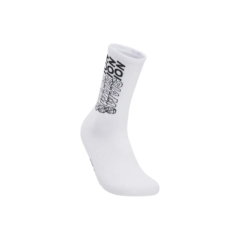 FILA FUSION TENNIS Knee High Socks Men's 1 Pack Standard White-1