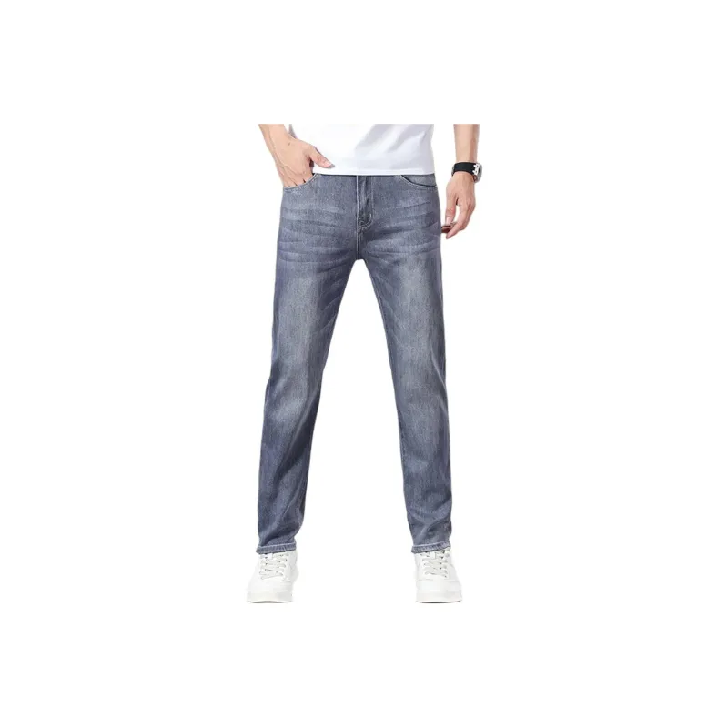 VUAS Jeans Unisex Violet Gray-0
