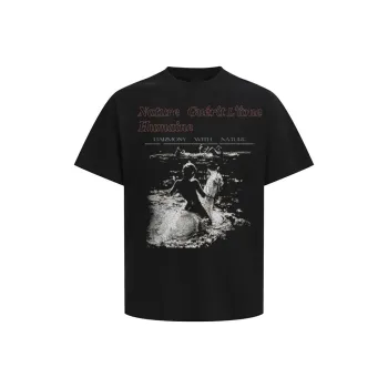 WKOOG T-Shirts Unisex Black