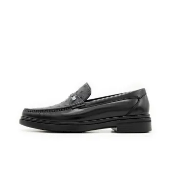 Satchi Business Formal Leather Shoes Men's Black