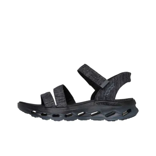 Skechers Slip ins One Strap Sandals Women's Black