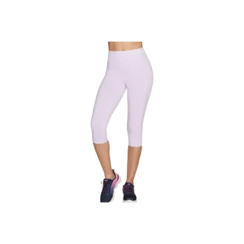 Skechers GOWALKGOFLEX Yoga Pants Women's Orchid Blossom BKMT