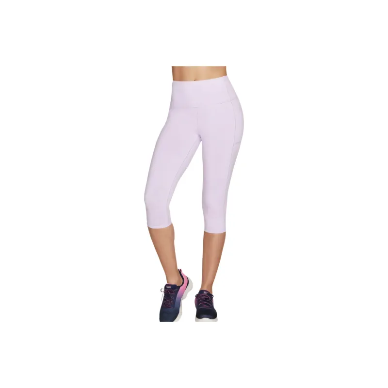 Skechers GOWALKGOFLEX Yoga Pants Women's Orchid Blossom BKMT-0