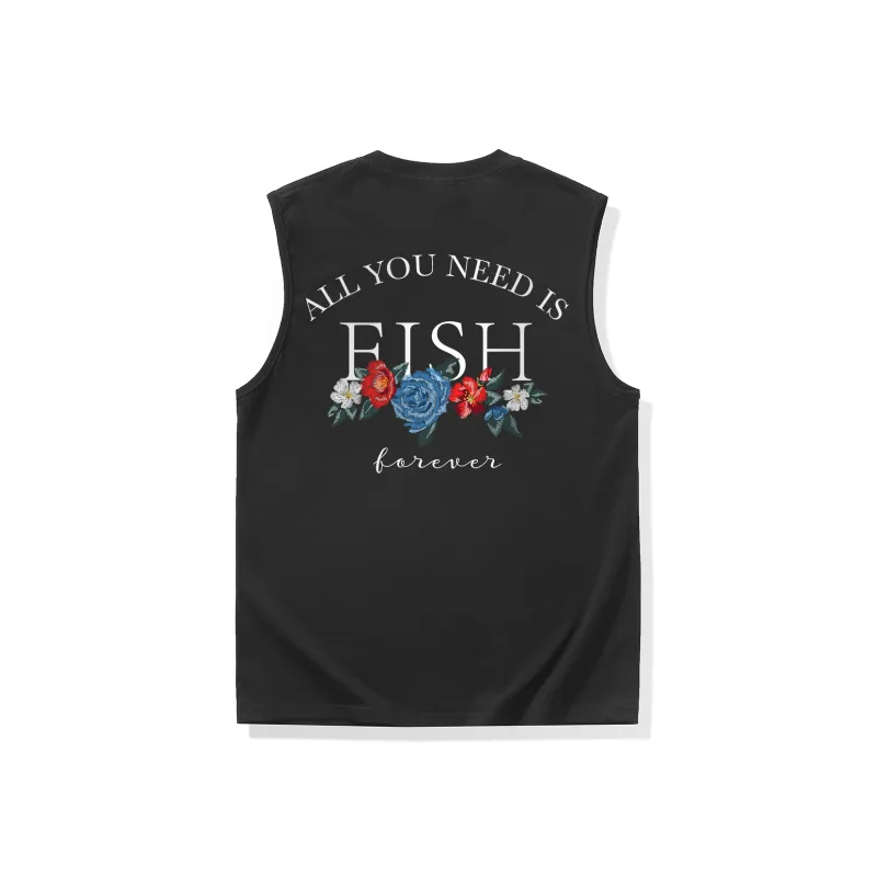 FISHGALAXY Tank Tops Unisex-1