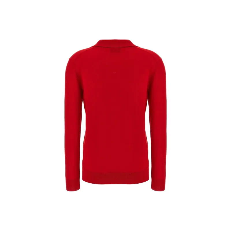 Brioni Polo Shirts Women's Red-1