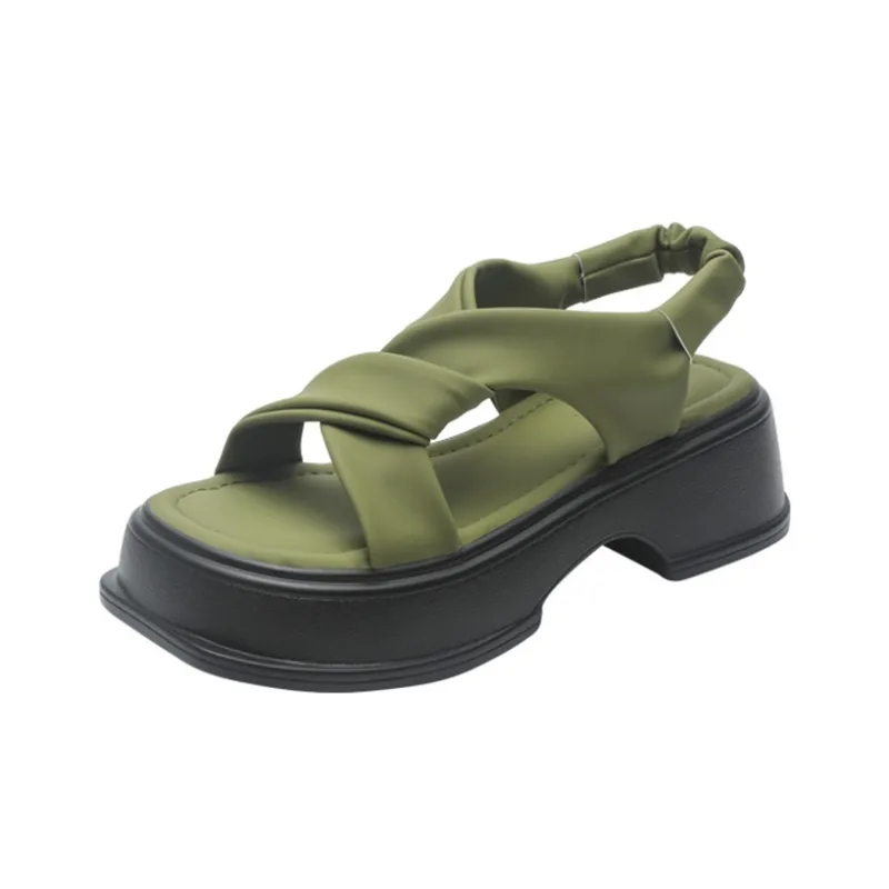 MABEL&CO One Strap Sandals 6cm Women's-10