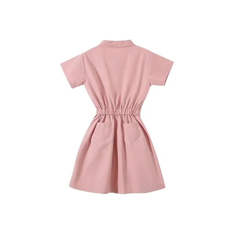 Mu Xiao Xin Short Sleeved Dress Women's-7
