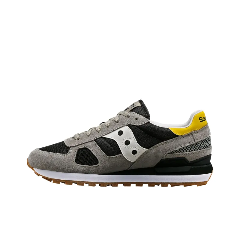 Saucony Shadow Original Low Top Casual Shoes Men's Gray-2
