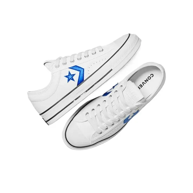 Converse Star Player 76 Low Top Skateboard Shoes Unisex White-2
