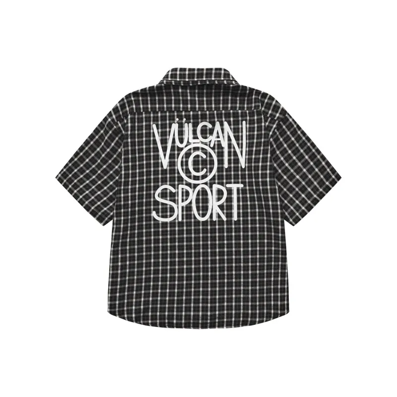 VULCAN STORE Shirts Unisex Black-1