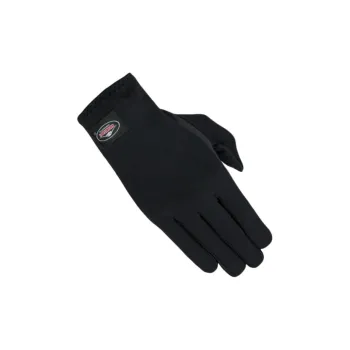 KUSHITANI HAMAMATSU Cycling Gear Cycling Glove Unisex Polyester, Elastane, Nylon Black