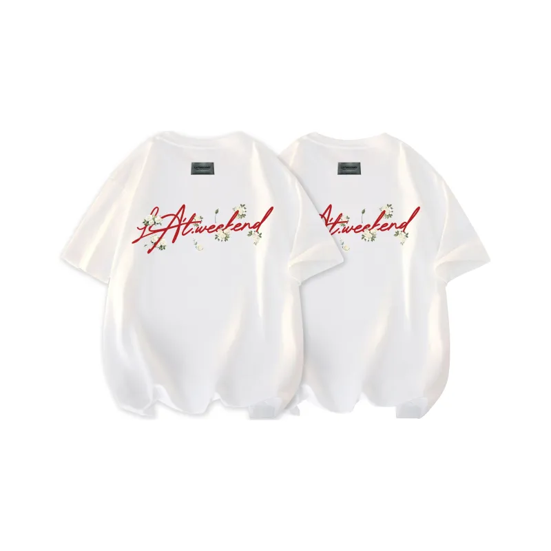 LA'T.WEEKEND T Shirt Unisex 2 Pack-6