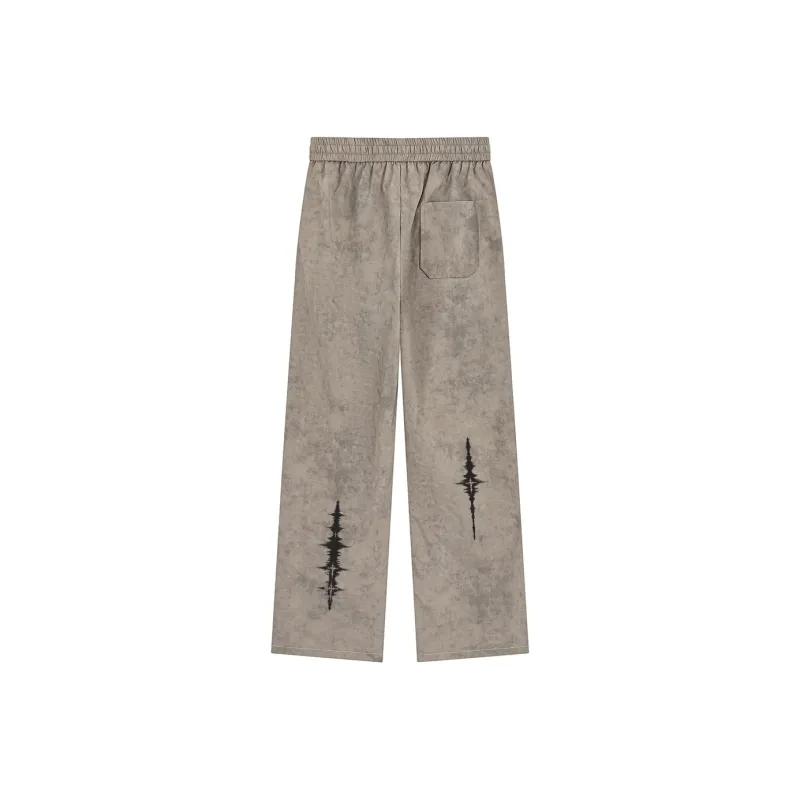Qnxeey Casual Pants Unisex-4