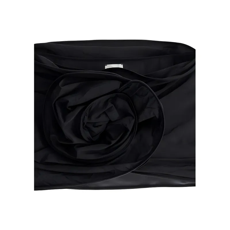 Magda Butrym Floral Applique Mini Skirt-3