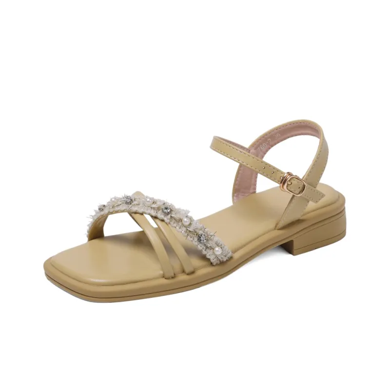 Puppytown One Strap Sandals 3.5cm Women's-10